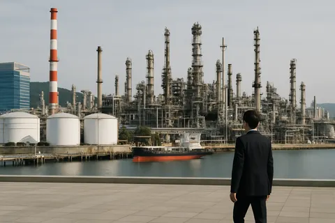Editorial image for South Korean Prosecutors Indict Four Oil Refiners for Fuel Price Collusion