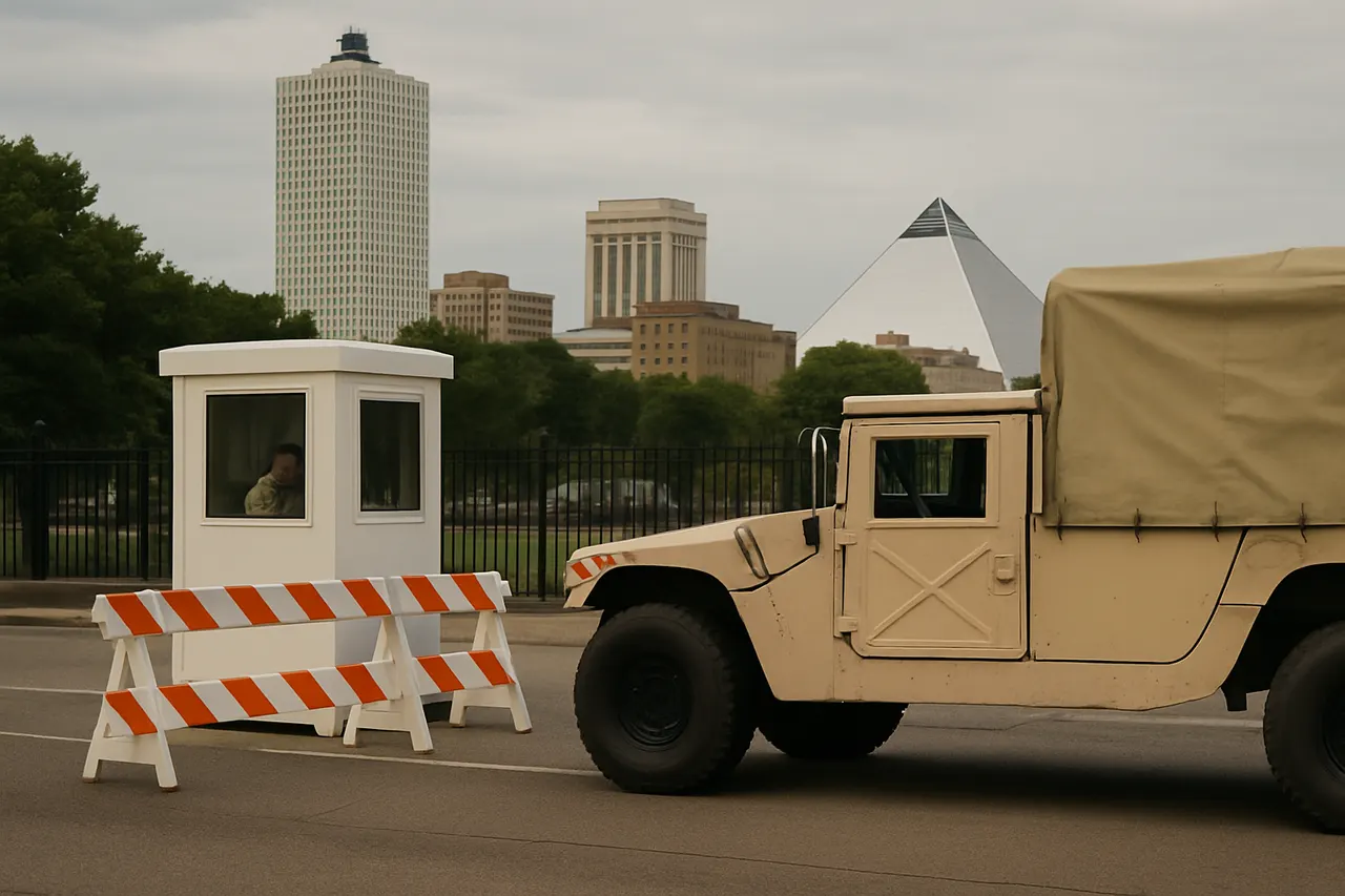 Editorial image for National Guard Troops Fatally Shoot Armed Man in Downtown Memphis