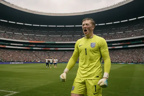 Editorial image for England Triumphs Over Mexico in Grueling Azteca World Cup Clash