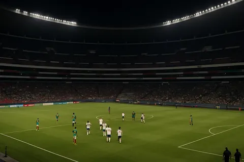 Editorial image for Ten-Man England Triumphs Over Mexico at Azteca to Reach World Cup 2026 Quarter-Finals