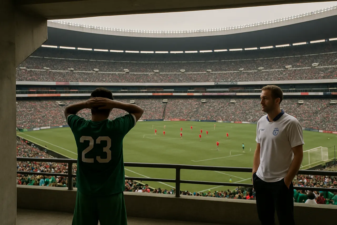 Editorial image for Mexico's World Cup Journey Ends with 3-2 Loss to England at Estadio Azteca