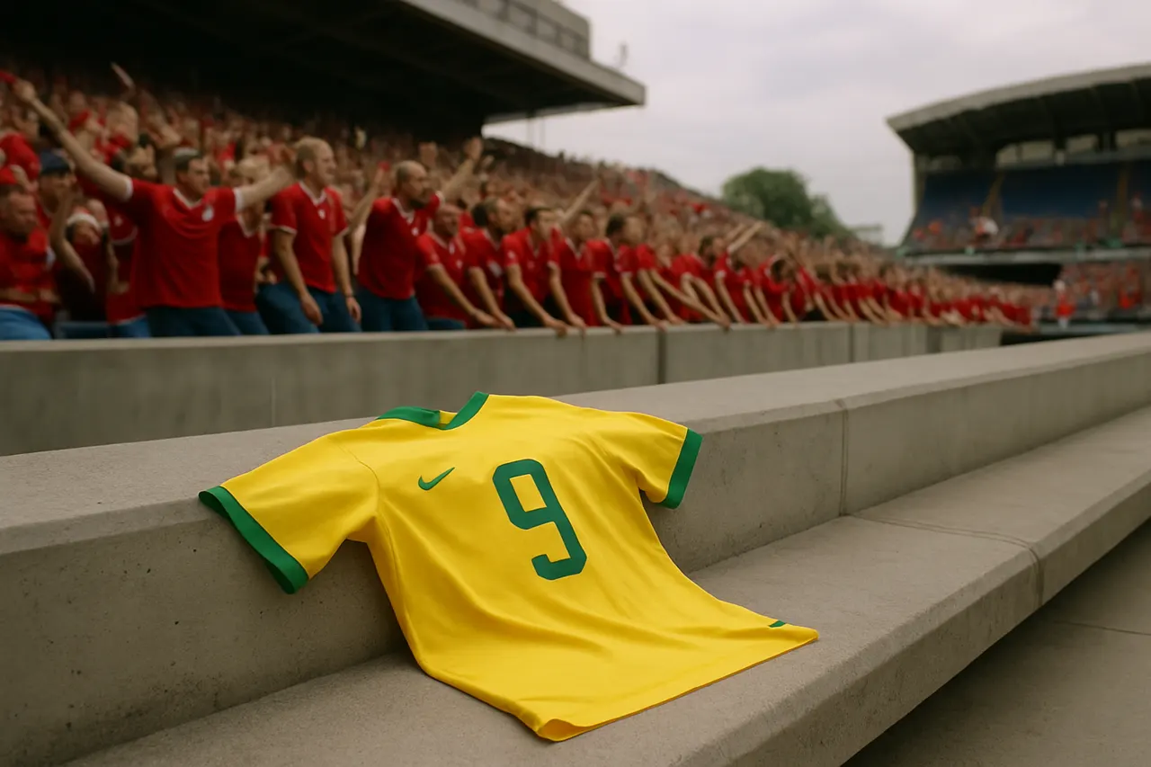 Editorial image for Haaland Inspires Norway to Historic World Cup Knockout Victory Over Brazil