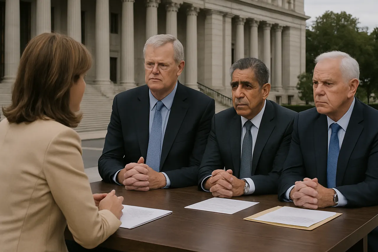 Editorial image for NCAA President Charlie Baker and Representatives Discuss Immigration on Face The Nation