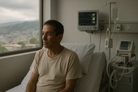 Editorial image for Venezuela Earthquake Survivor Recounts 8 Days Buried Alive