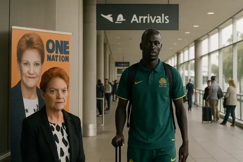 Editorial image for Socceroos Star Awer Mabil Rejects One Nation's Monoculture Claims