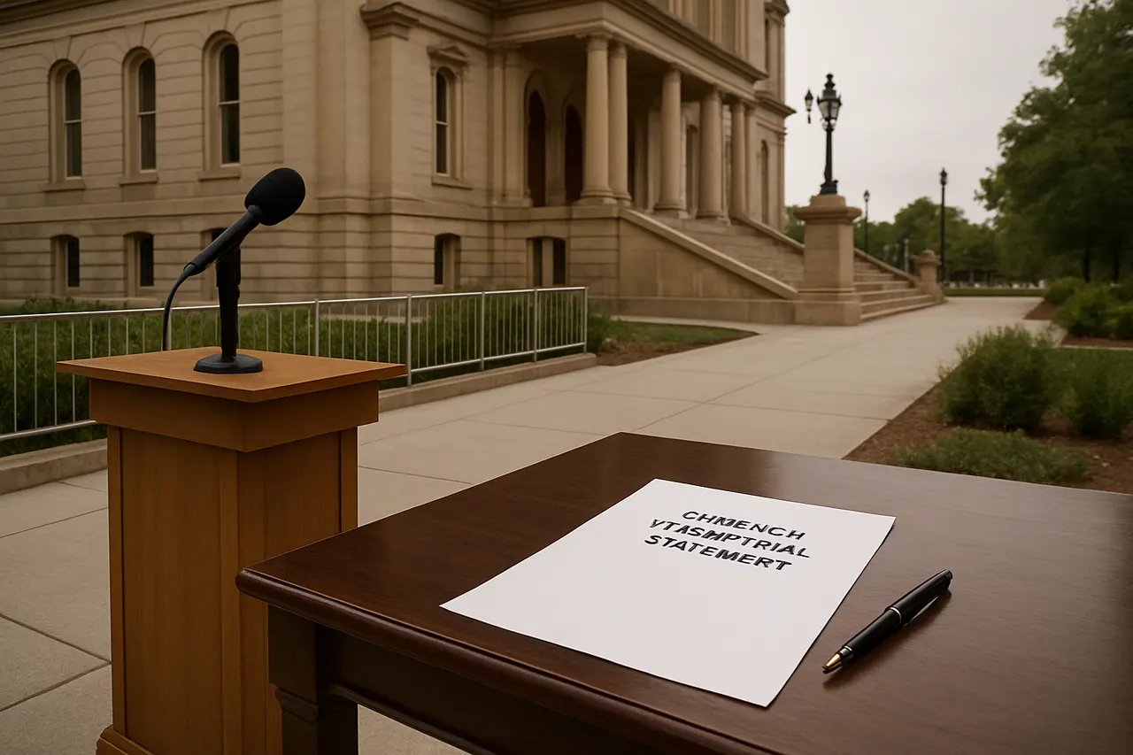 Editorial image for Michigan Democrat Mallory McMorrow Suspends Senate Primary Campaign Amid Low Polling