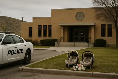 Editorial image for Idaho Woman Charged with First-Degree Murder in Deaths of Twin Babies
