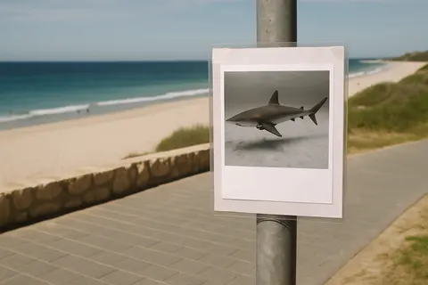 Editorial image for Coroner Rules Shark Attack a Strong Possibility in 13-Year-Old Disappearance at Mullaloo Beach