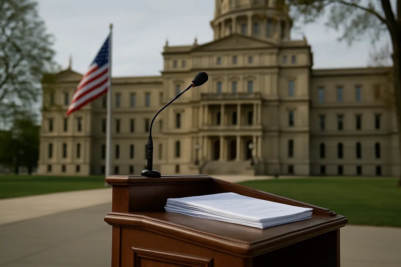 Editorial image for Mallory McMorrow Suspends Michigan Senate Campaign Ahead of August Primary