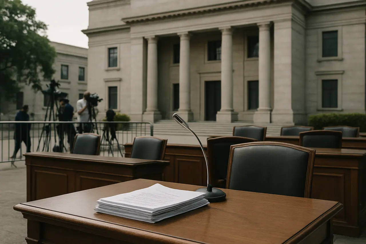 Editorial image for Impeachment Trial of Philippines VP Sara Duterte Commences