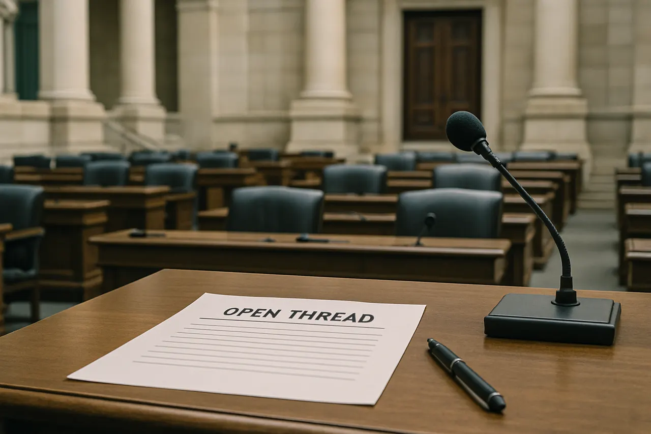 Editorial image for Reason Publishes July 6 Open Thread Inviting Reader Discussion