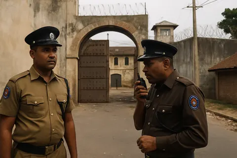 Editorial image for At Least 19 Killed in Clashes at Sri Lanka Prison in Negombo