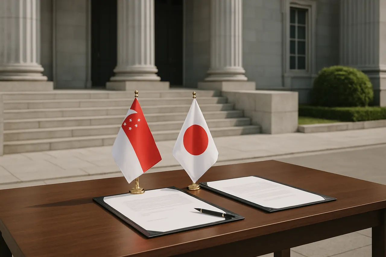 Editorial image for Singapore and Japan Sign First Bilateral Space Cooperation Agreement