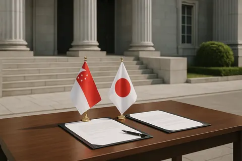 Editorial image for Singapore and Japan Sign First Bilateral Space Cooperation Agreement
