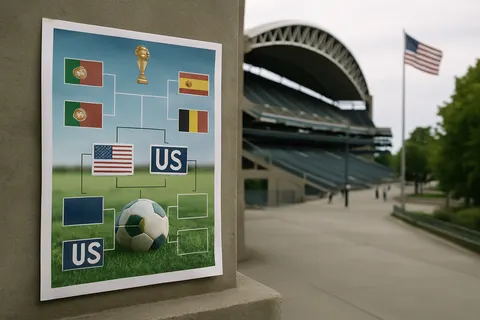 Editorial image for FIFA World Cup Round of 16: Portugal Faces Spain, USA Takes on Belgium
