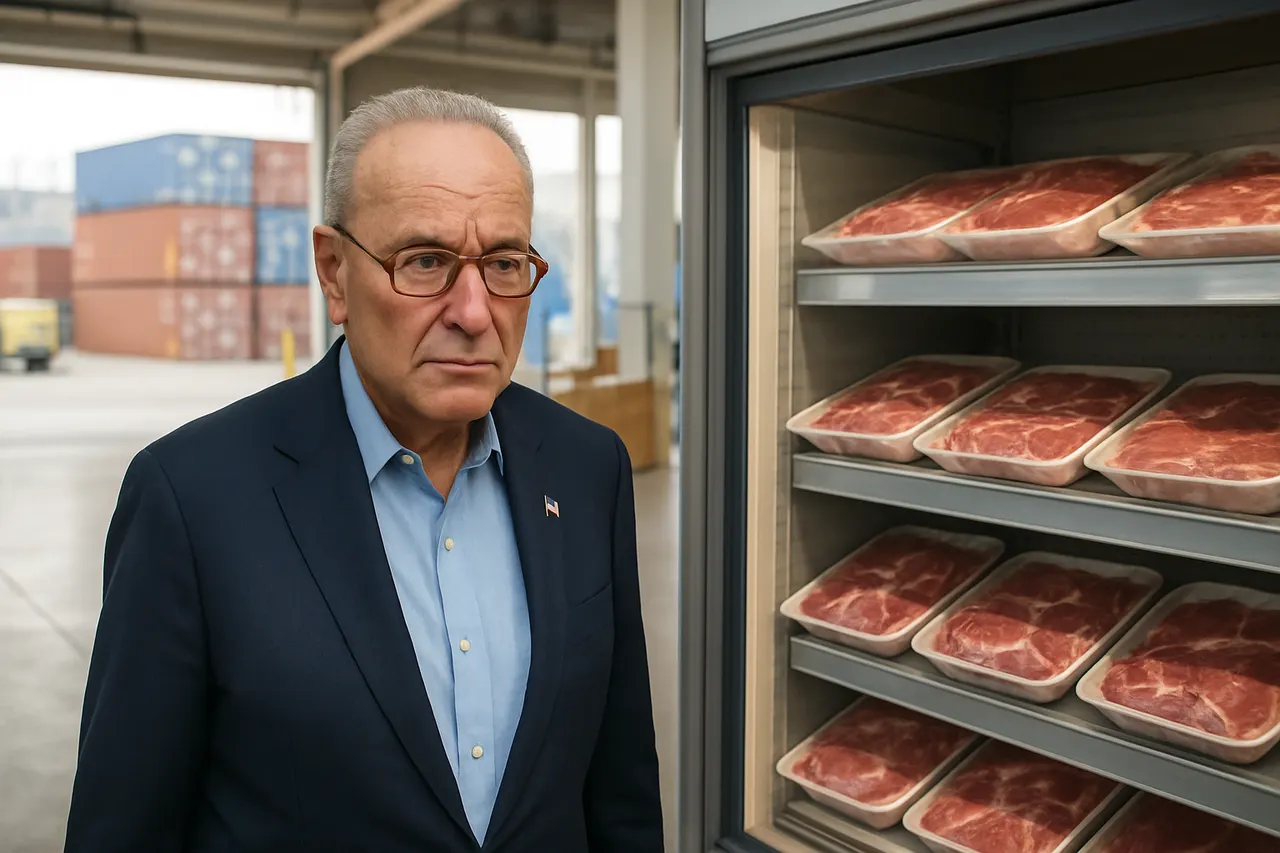 Editorial image for Chuck Schumer Faces Criticism Over Beef Industry Proposal and Grilling Skills