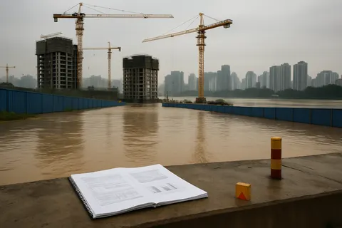Editorial image for China's Nanning on Highest Flood Alert as Typhoon Maysak Causes Severe Flooding