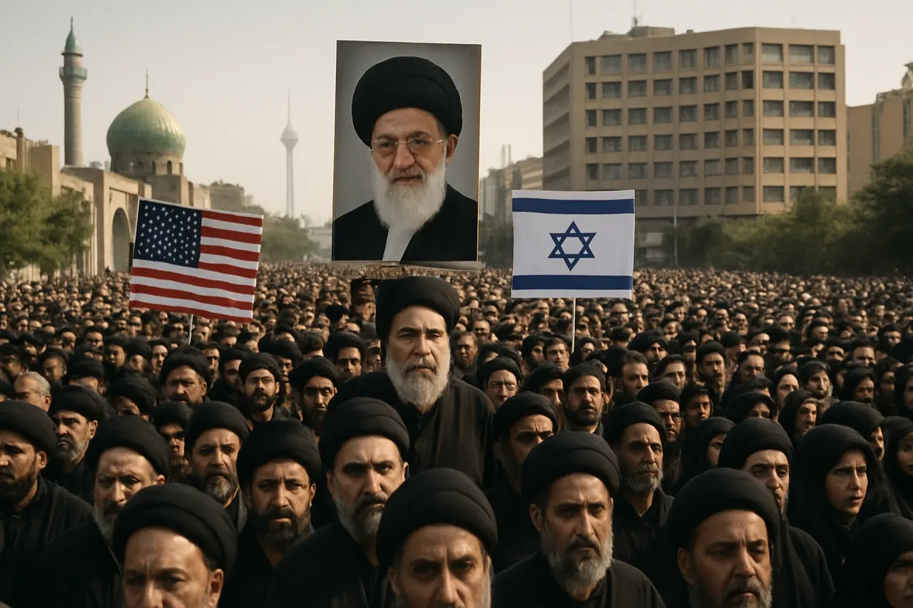 Editorial image for Huge Crowd Gathers in Tehran for Funeral Procession of Iran’s Supreme Leader Khamenei