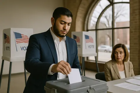 Editorial image for Abdul El-Sayed Leads Michigan Democratic Primary as Mallory McMorrow Withdraws; Paul Pelosi Faces Hit-and-Run Charges