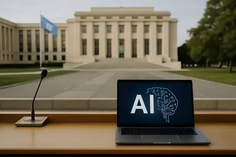 Editorial image for UN Chief António Guterres Calls for Global AI Governance Amid Rising Risks