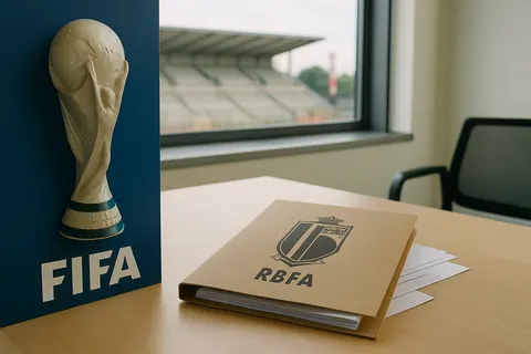 Editorial image for Belgian Federation Challenges FIFA's Decision Allowing Balogun to Play in World Cup