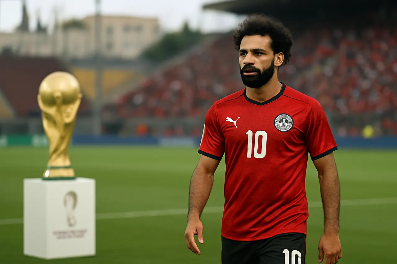 Editorial image for Mohamed Salah Leads Egypt at 2026 FIFA World Cup Amid Reflections on ‘Golden Generation’