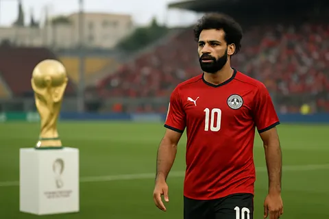 Editorial image for Mohamed Salah Leads Egypt at 2026 FIFA World Cup Amid Reflections on ‘Golden Generation’