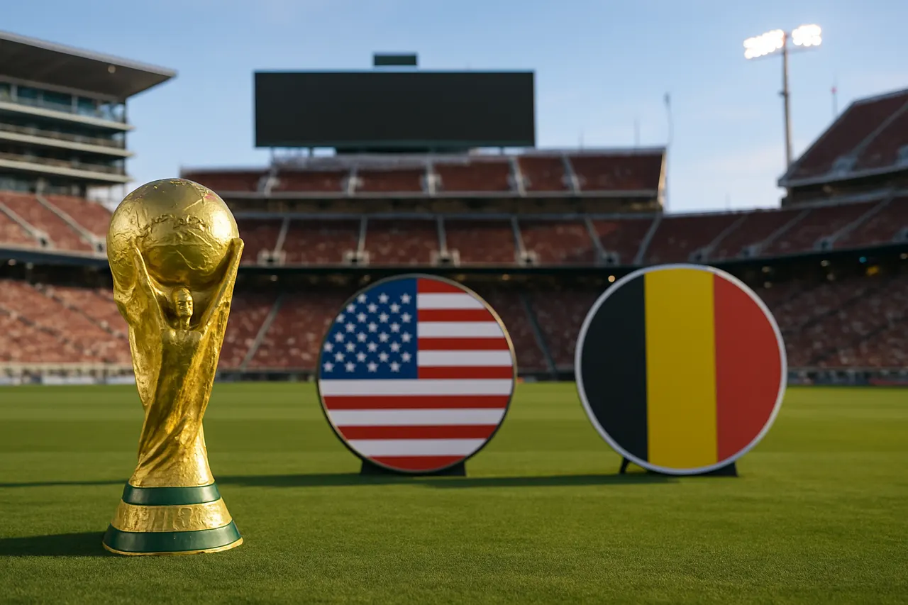 Editorial image for USMNT to Face Belgium in World Cup Round of 16 with Balogun Eligible After Suspension Lifted