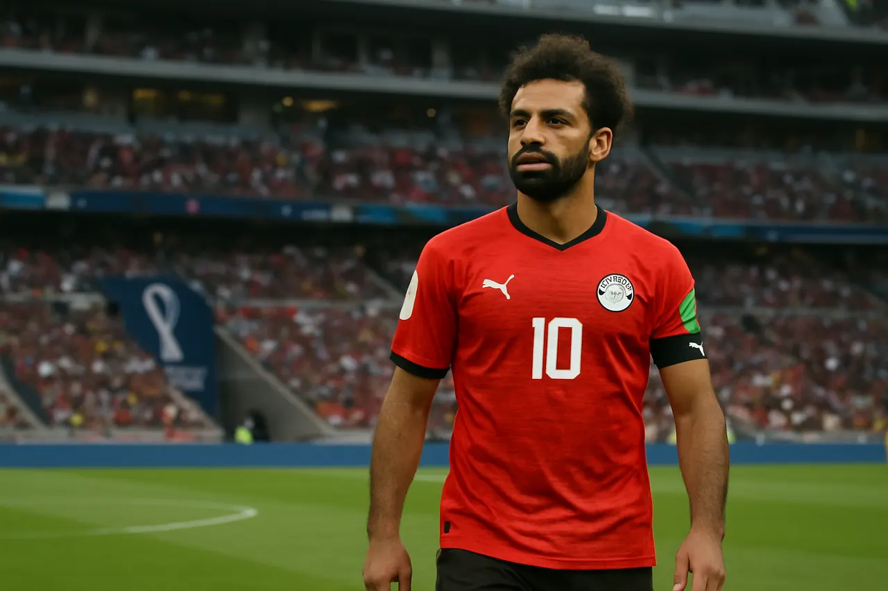 Editorial image for Mohamed Salah Leads Egypt Amid Reflections on the ‘Golden Generation’ at FIFA World Cup 2026