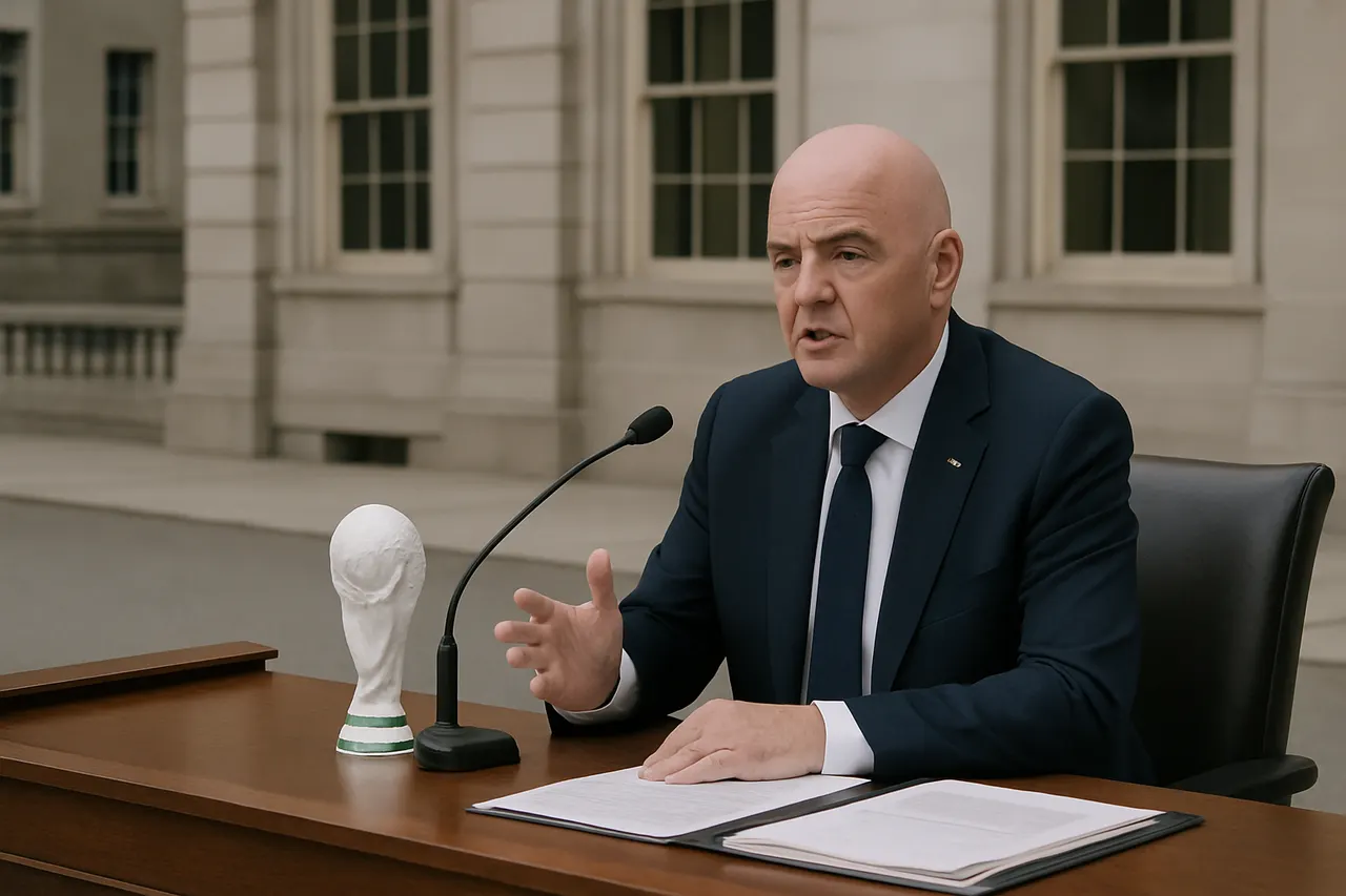 Editorial image for FIFA President Gianni Infantino Addresses Trump Call Regarding USA World Cup Star Folarin Balogun