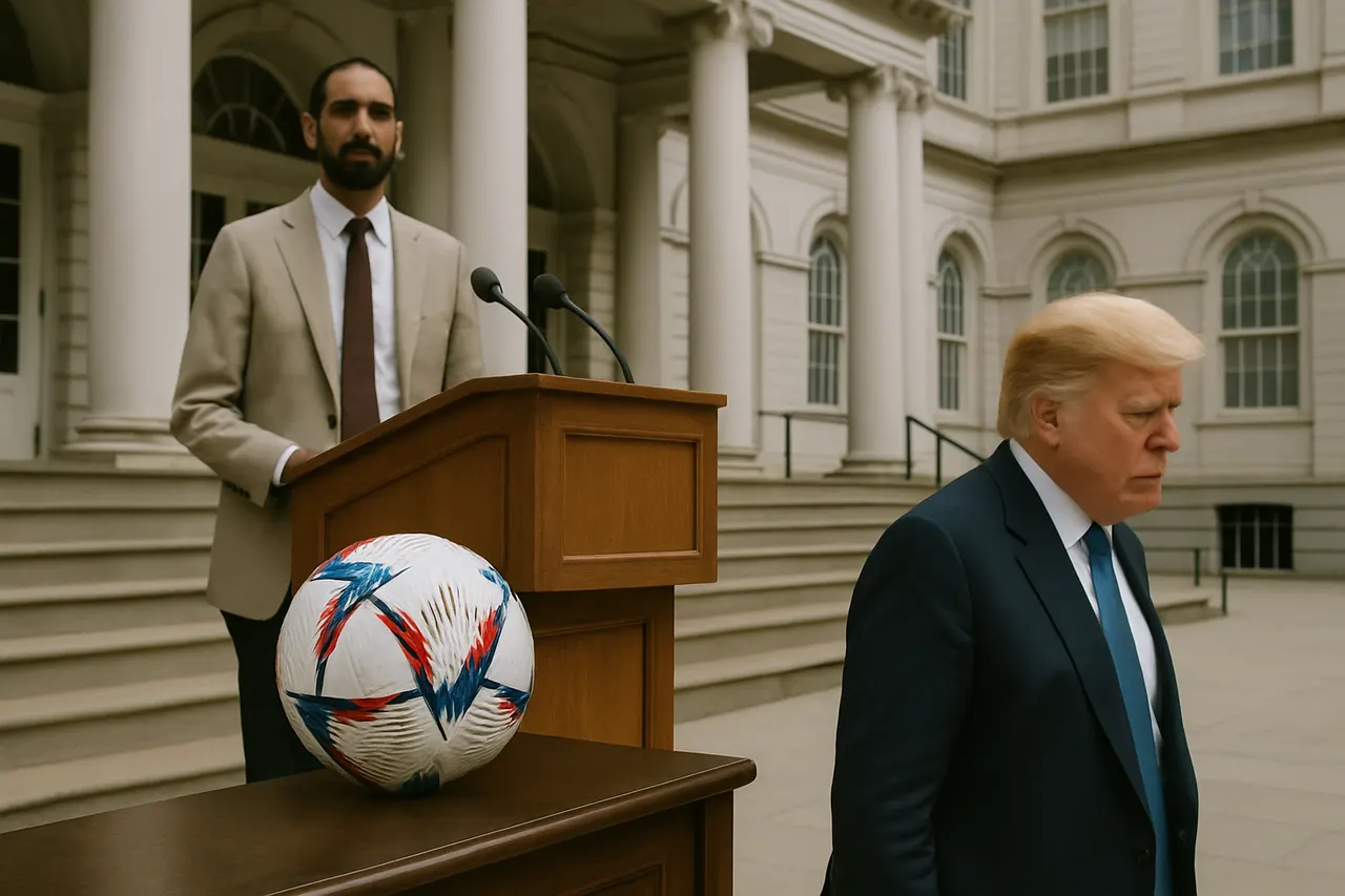 Editorial image for Trump and NYC Mayor Mamdani Offer Contrasting Visions on America’s 250th Birthday; U.S. Faces Belgium in World Cup