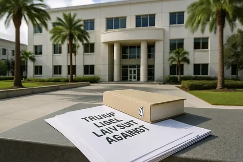Editorial image for Trump's Libel Lawsuit Against N.Y. Times and Penguin Random House Allowed to Proceed in Florida