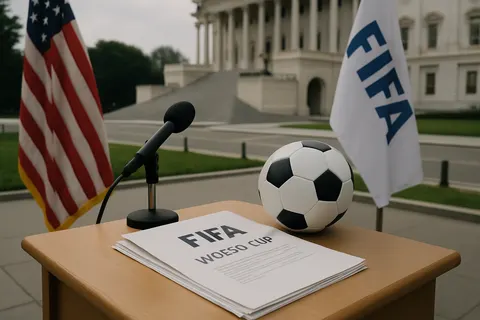 Editorial image for FIFA Suspends Folarin Balogun’s Ban After Trump Intervention, Sparking Controversy