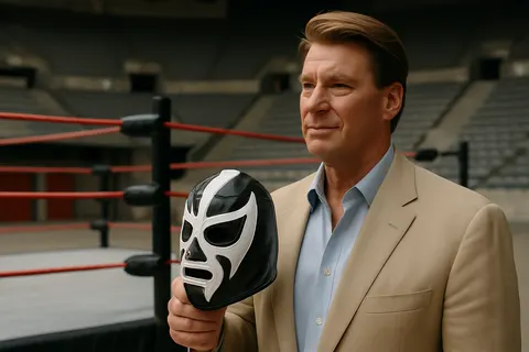 Editorial image for WWE Legend John Bradshaw Layfield Praises AAA as 'Hottest Program in the World'