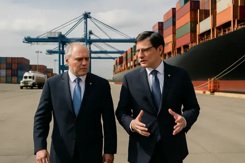 Editorial image for Shipping Industry Boosted After Trump Waives Jones Act Amid Rising Fuel Prices