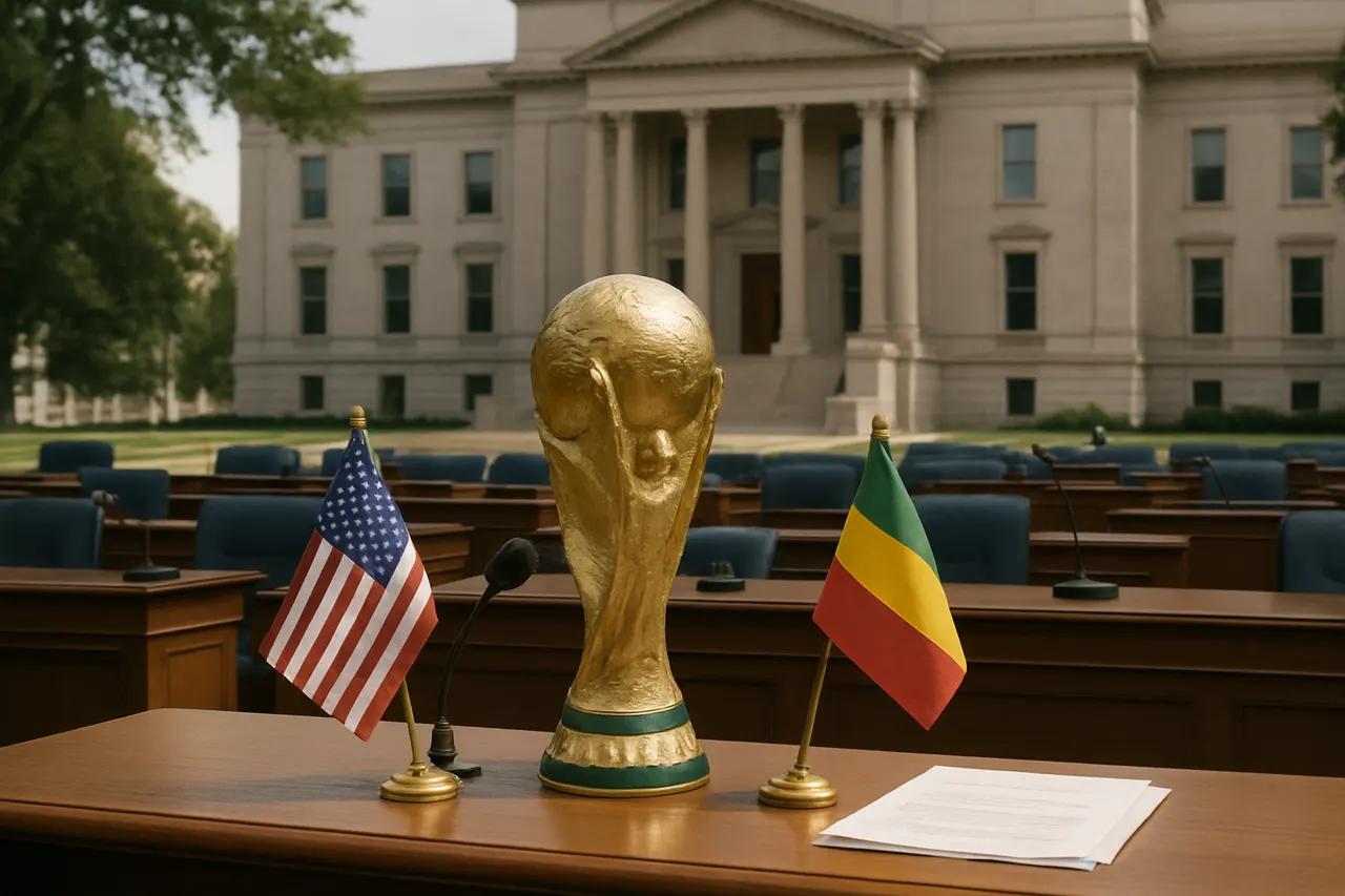 Editorial image for Joy Reid Openly Roots Against Team USA, Supports African Teams in World Cup