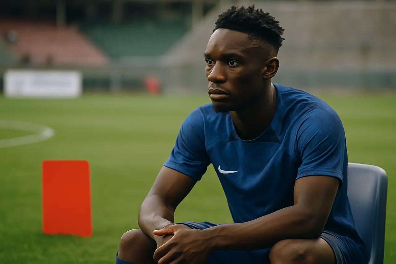 Editorial image for U.S. Faces Belgium in World Cup Amid Controversy Over Folarin Balogun's Red Card