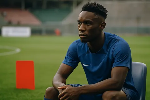 Editorial image for U.S. Faces Belgium in World Cup Amid Controversy Over Folarin Balogun's Red Card