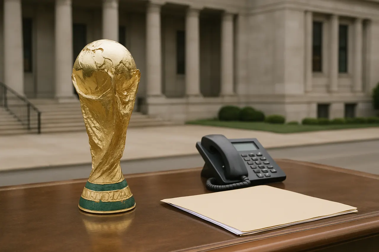 Editorial image for Trump Challenges Red Card Suspension of U.S. Soccer Star, Contacts FIFA President