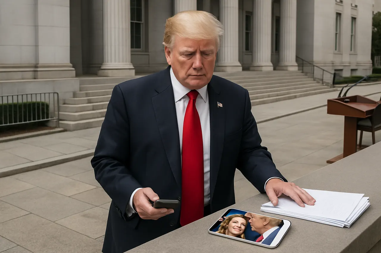 Editorial image for Donald Trump Shares Doctored Meme of Giorgia Meloni, Reigniting Feud Ahead of NATO Summit