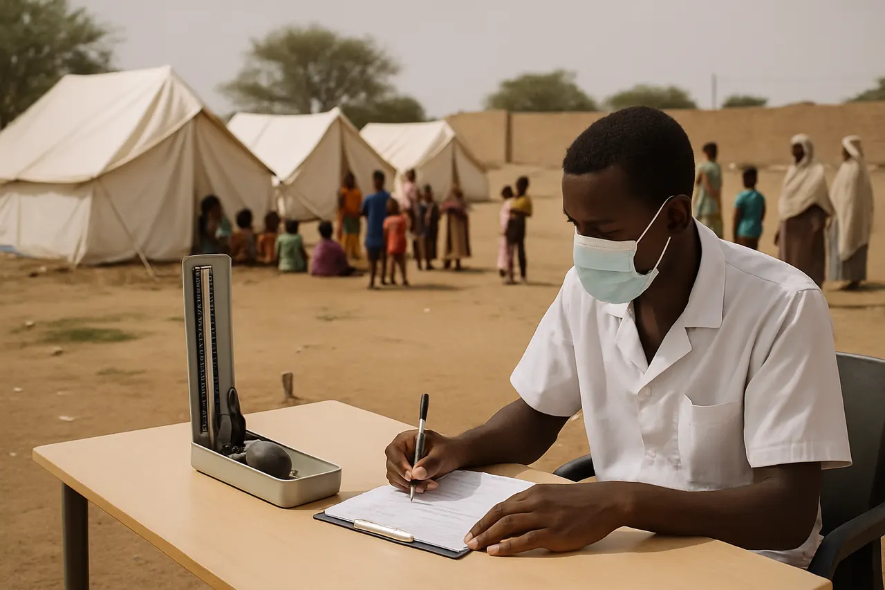 Editorial image for Over 5,500 Children Displaced by Fighting in Sudan’s El-Obeid, Charity Reports