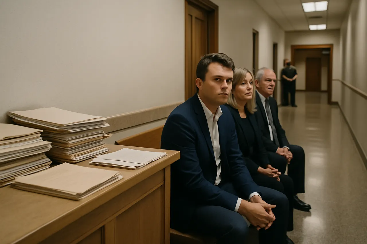 Editorial image for Charlie Kirk's Family Attends Hearing for Suspect Charged with His Murder