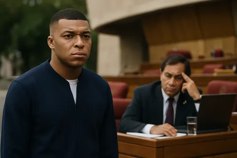 Editorial image for Mbappe Condemns Racist Comments by Paraguayan Senator