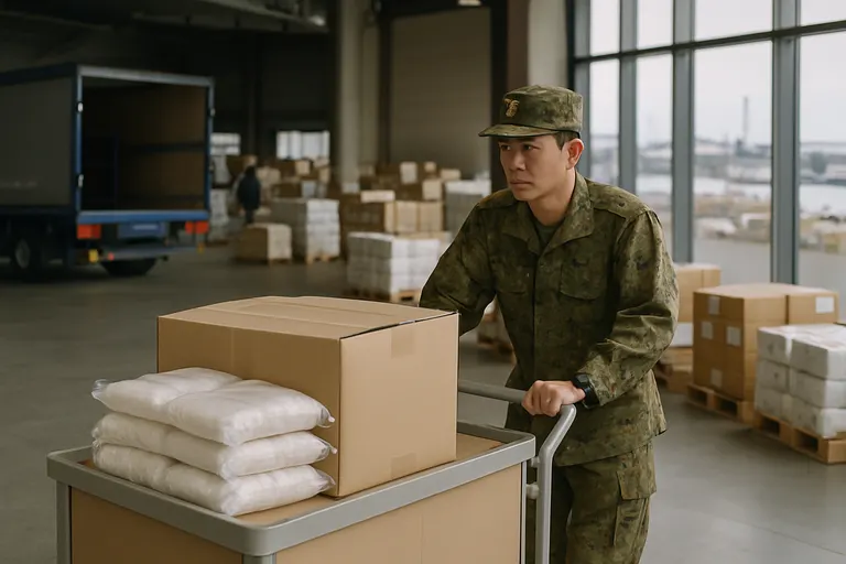 Editorial image for Japan Considers AI System to Optimize Disaster Relief Distribution