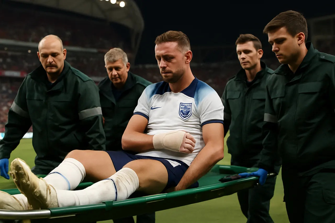 Editorial image for England's Jordan Henderson Ruled Out of 2026 World Cup After Wrist Fracture in Celebration Fall