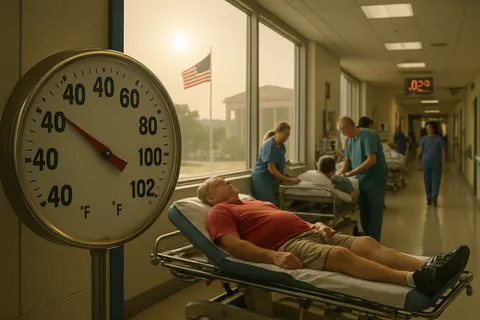 Editorial image for Heat Forces Parade Cancellations and Strains Emergency Rooms Across U.S. on Independence Day