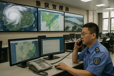 Editorial image for Eight Dead, One Missing After Tornado and Rainstorms Hit Central China