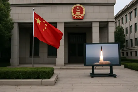 Editorial image for US Raises Alarm After China Test-Fires Missile into Pacific Near Solomon Islands