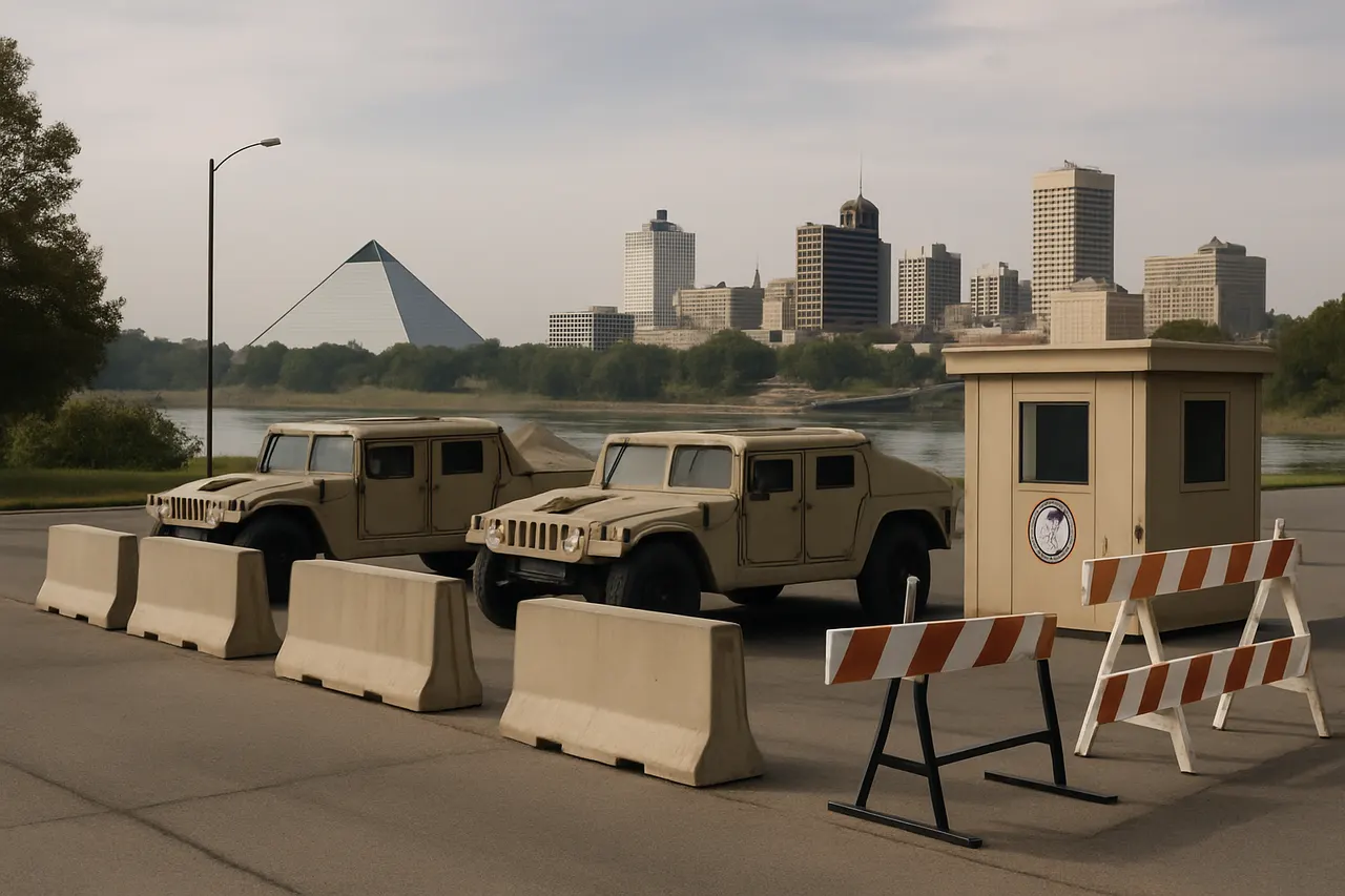 Editorial image for Tennessee Authorities Investigate Fatal National Guard Shooting in Memphis
