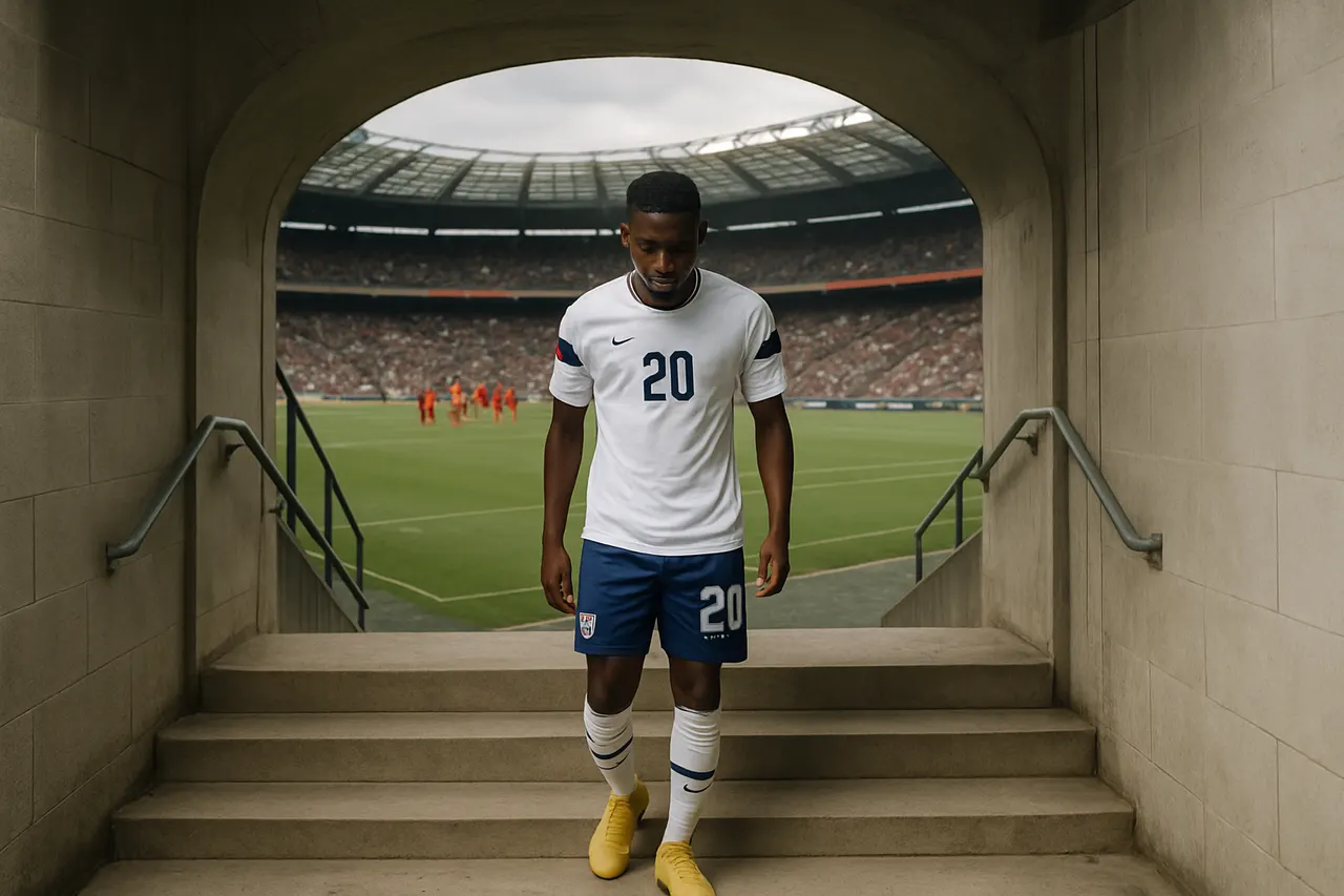 Editorial image for Belgium Eliminates US from World Cup Amid Balogun Controversy